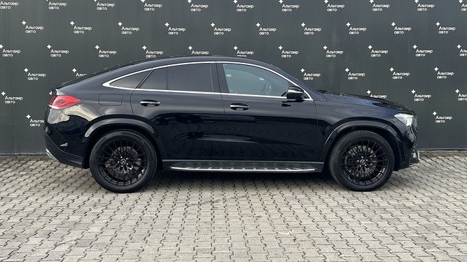 GLE Coupe 350 d 4MATIC