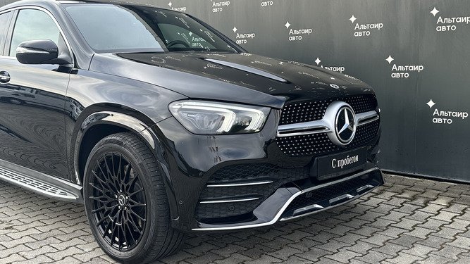 GLE Coupe 350 d 4MATIC