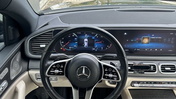 GLE Coupe 350 d 4MATIC