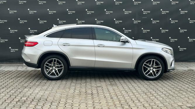 GLЕ Coupe 400 4MATIC Особая серия