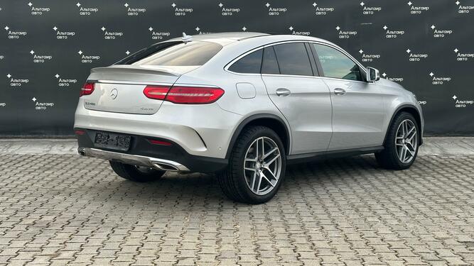 GLЕ Coupe 400 4MATIC Особая серия