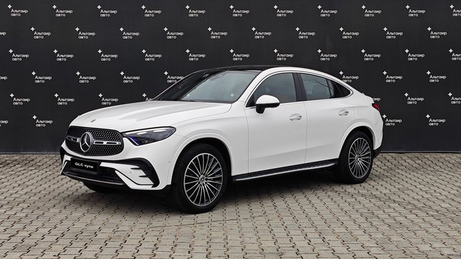 GLC 300 4MATIC Купе