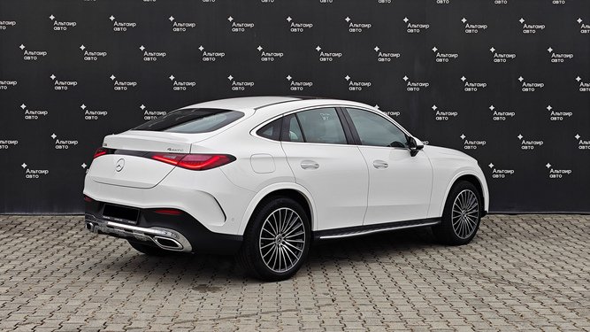 GLC 300 4MATIC Купе