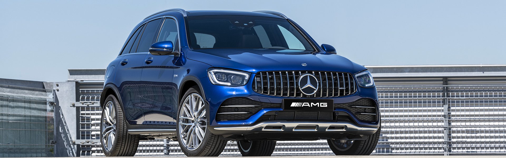 Mercedes-AMG GLC внедорожник