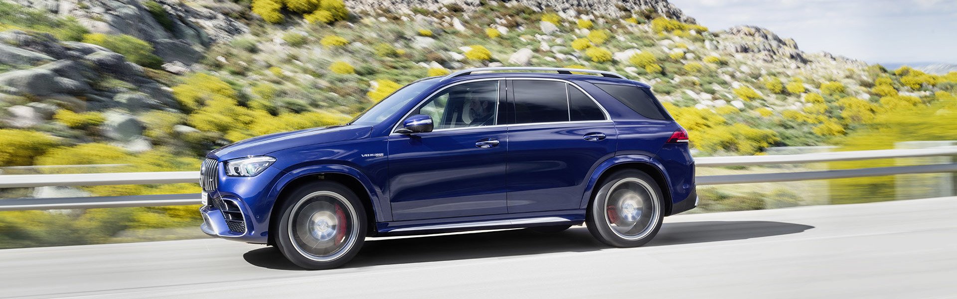 Mercedes-AMG GLE внедорожник