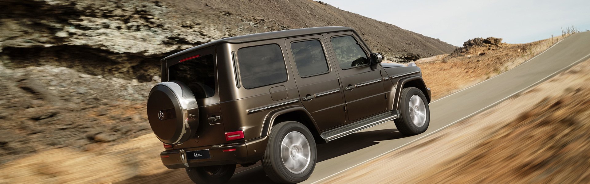 Mercedes-AMG G-Класс внедорожник